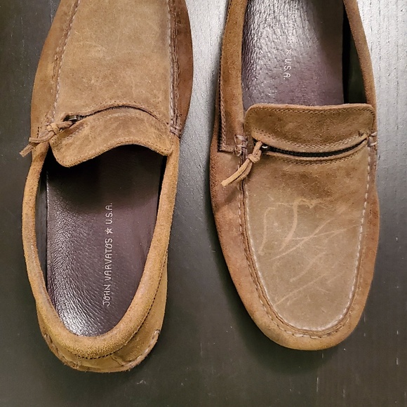 John Varvatos Star USA DEAN ZIP KEEPER VENETIAN DR - Picture 2 of 8